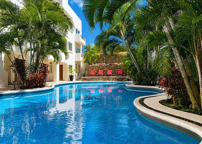 Penthouse 2bd 2ba With Private Rooftop And Plunge Pool Playa del Carmen