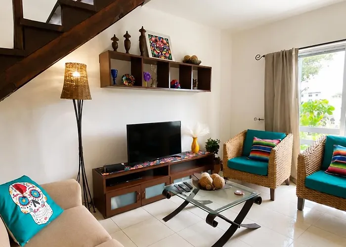 Penthouse 2bd 2ba With Private Rooftop And Plunge Pool * Playa del Carmen
