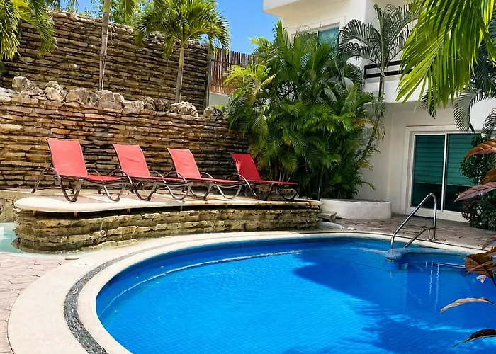 Penthouse 2bd 2ba With Private Rooftop And Plunge Pool * Playa del Carmen