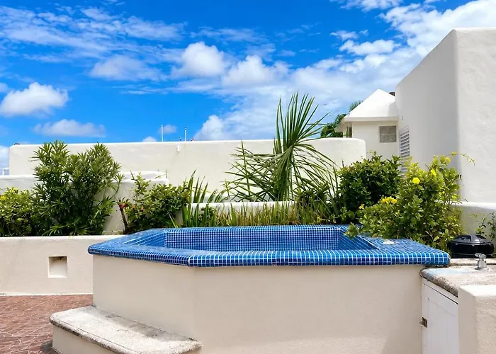 Apartamento Penthouse 2bd 2ba With Private Rooftop And Plunge Pool Playa del Carmen